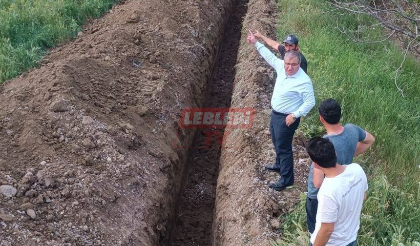 Bayat, Modern ve Güçlü Bir Altyapıya Kavuşuyor