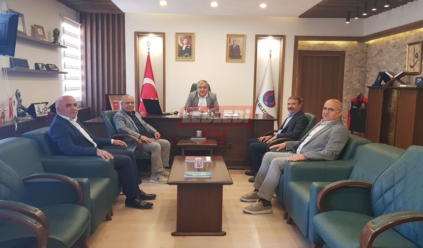 HAK-İŞ’den Başkan Ünlü’ye Ziyaret