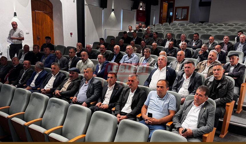 İskilip’te Muhtarlara Eğitim Verildi