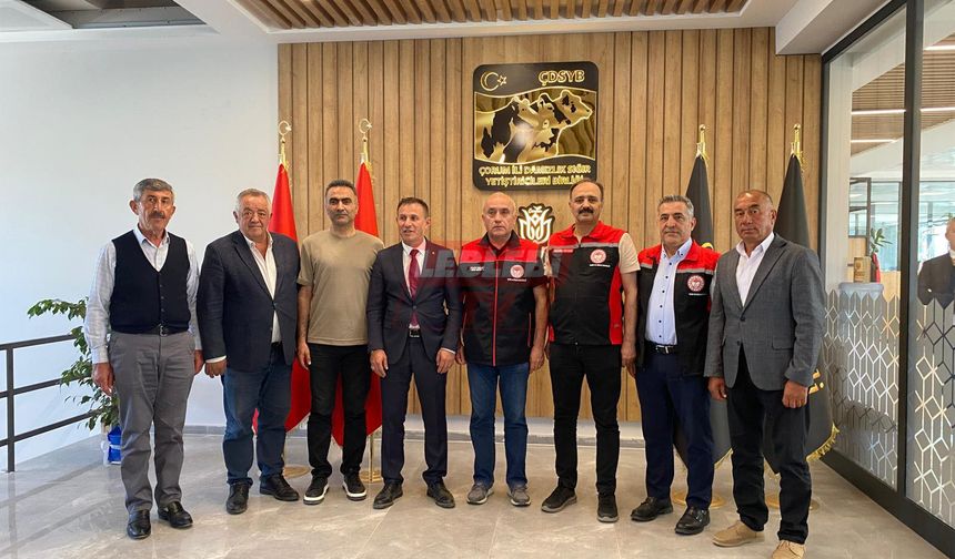 Kurban Bayramı Öncesi Hayvancılık Gündemi Masaya Yatırıldı