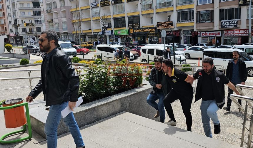 Kurşun Yağdıran İki Kardeş Tutuklandı