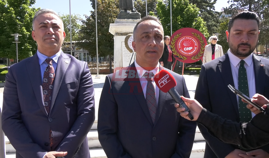 CHP’li Solmaz, “Birinci Derece Protokol Üyeleri Bayramı Unutup Unutturmaya Mı Çalışıyor?