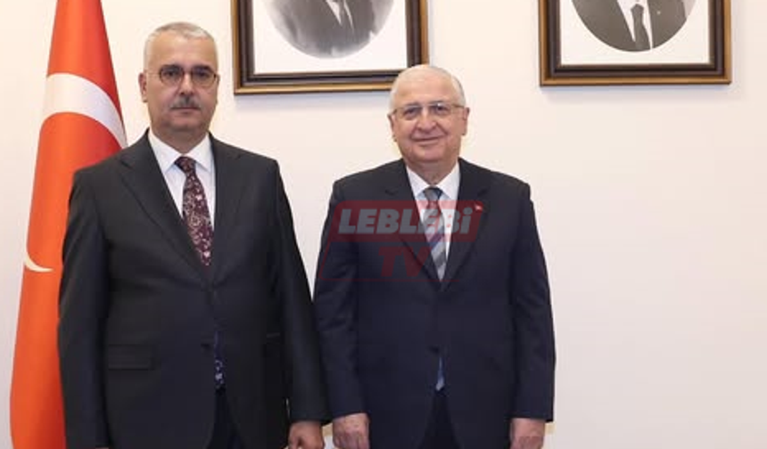 Milletvekili Ahlatcı, Milli Savunma Bakanı Güler’i Ziyaret Etti