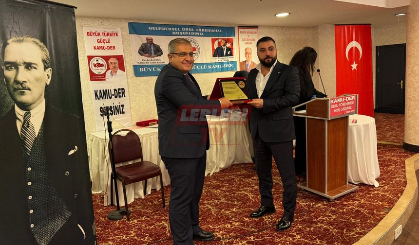 Yılın Belediye Başkanı Ödülü Bayat’a
