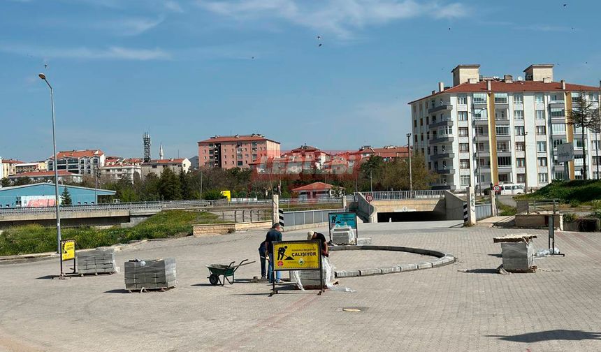 Sungurlu’ya Yeni Kavşak