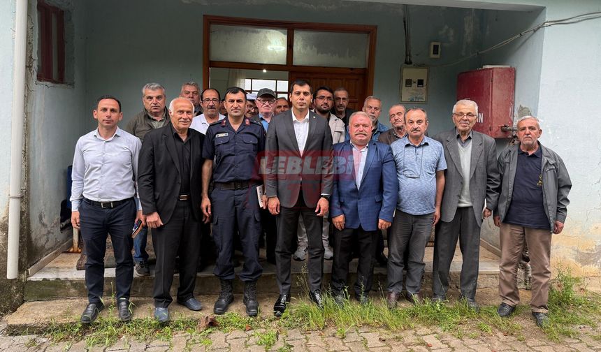 Kargı Kaymakamı Akman, Köyleri Ziyaret Etti