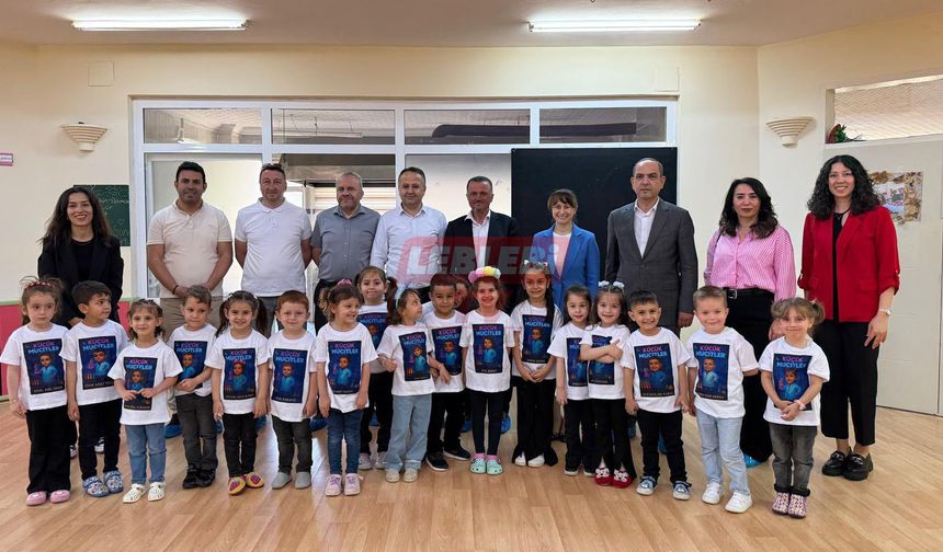 Başkan Hamit Dereli, Küçük Mucitler Sergisini Ziyaret Etti
