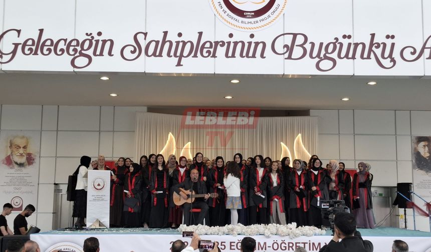 Öğrencilerin Mezuniyet Sevinci