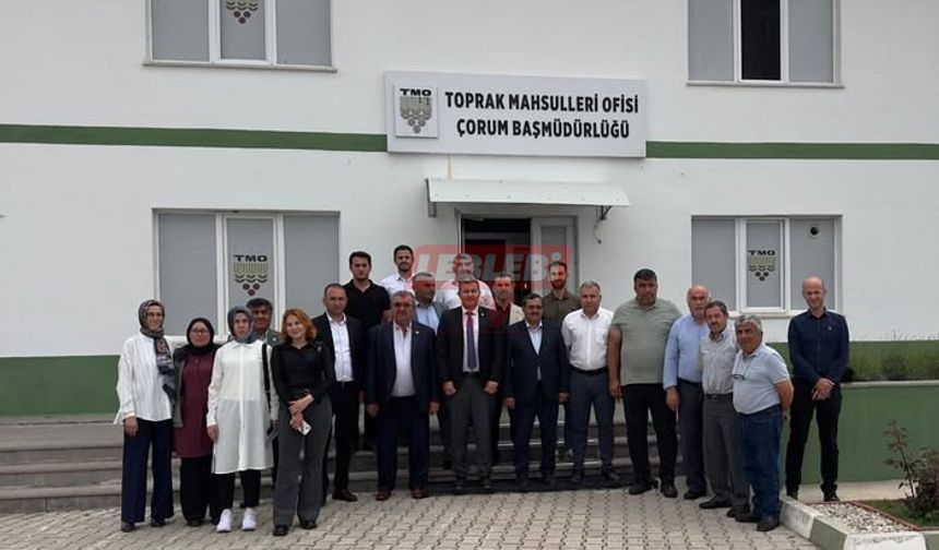 Mecitözü’nde TMO Şube Açacak