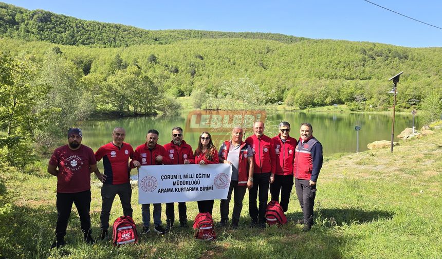 MEB AKUB Ekibi Kamp Yaptı
