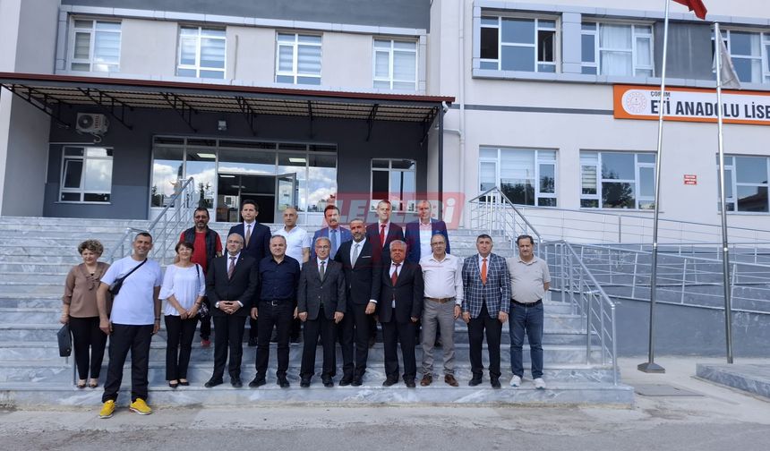 Eti Lisesi’nden Muhteşem  "Yıl Sonu Gençlik Şöleni"