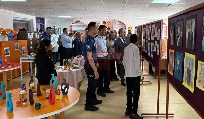 Kargı ÇPAL Özel Eğitim Sınıfı Yıl Sonu Görsel Sanatlar Sergisi Gerçekleştirildi