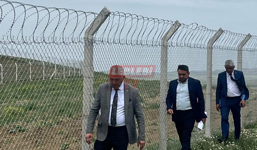 İl Genel Meclisi Komisyonu GES Projesinin Yerini İnceledi