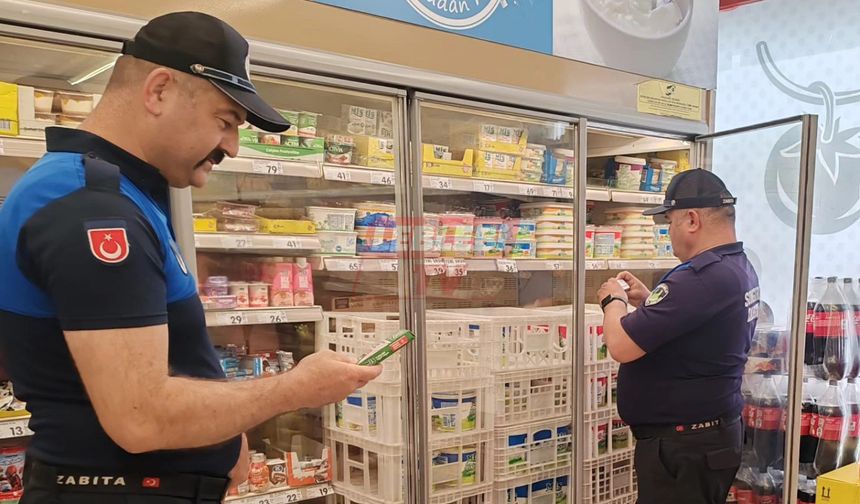 Sungurlu Zabıtası’ndan Güvenli Gıda Denetimi