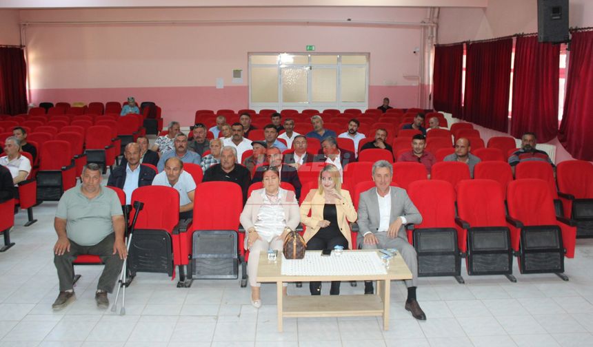 Mecitözü Köydes’te Encümen Üyeleri Seçildi