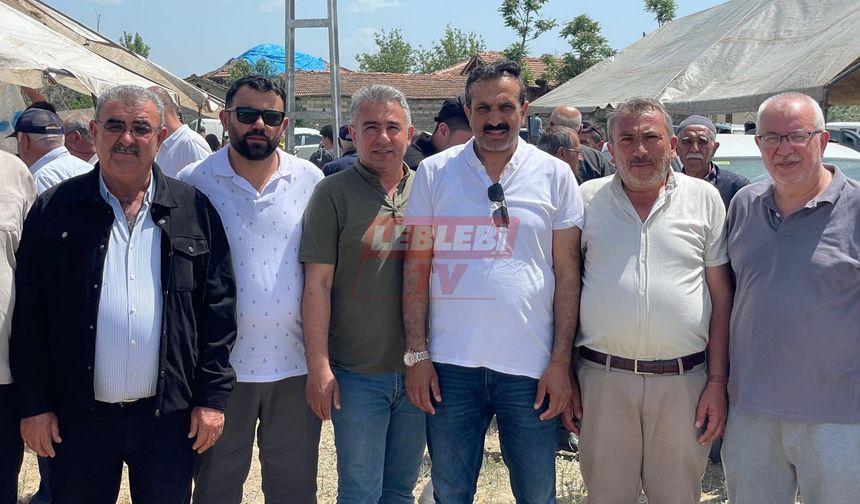 Başkan Torun Çeltek Köyü’nde Yağmur Duasına Katıldı