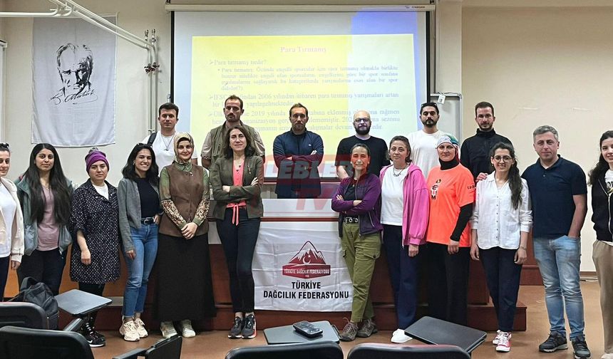 Ramazan Vural Tırmanış Hakemi Oldu
