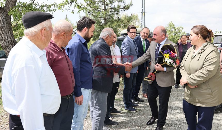 Vali Çalgan’dan Sırıklı Köyü Ziyareti