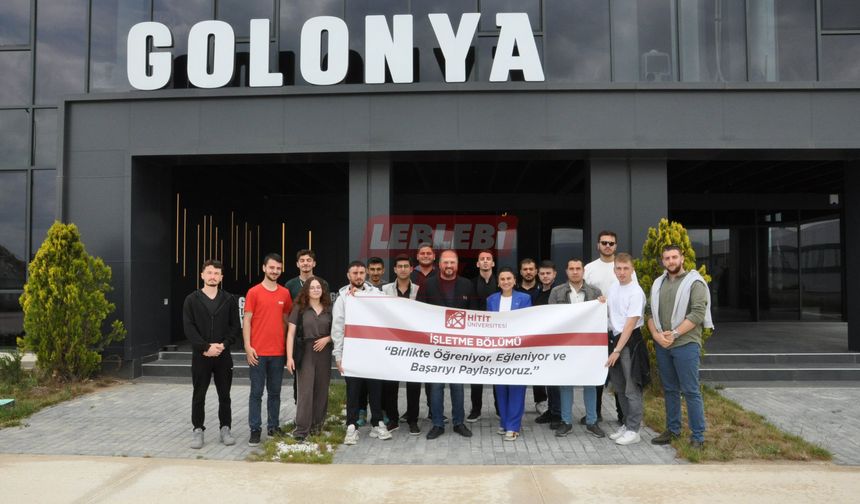 TOBB Çorum Kadın Girişimciler İcra Kurulu Üyeleri Ve Öğrenciler İki Firmayı Ziyaret Etti