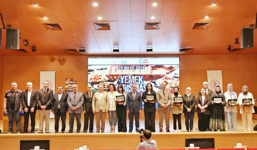Türk Mutfağı Haftası “Hitit Üniversitesi Gastronomi Günleri Yemek Yarışması” İle Kutlandı