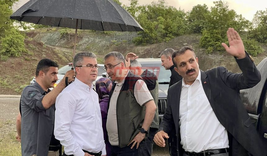 Orman Bölge Müdürü Özer’den, Uğurludağ’da Yapılan Çalışmalara Destek Sözü