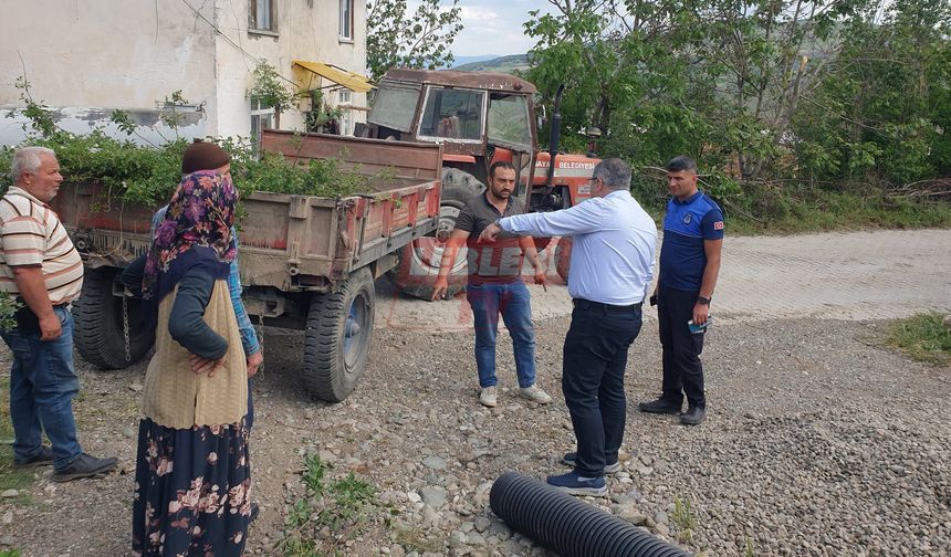 Bayat Yeni Mahalle Bölören’de de Çalışmalar Devam Ediyor