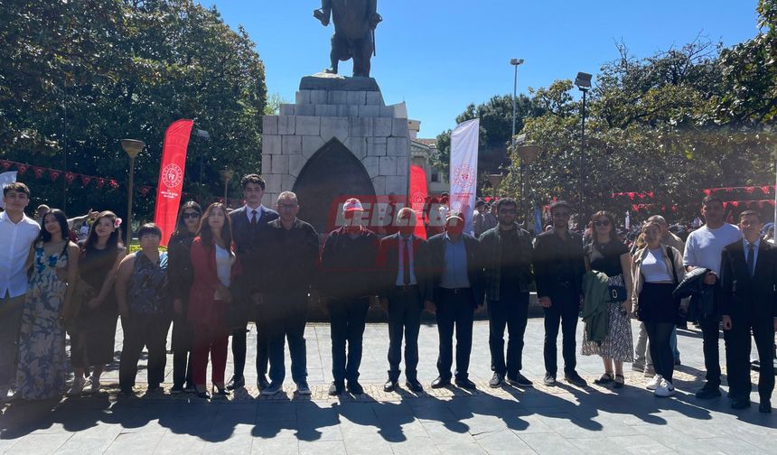 ADD Yönetimi Ve Gençlerden 19 Mayıs’ta Samsun Çıkarması
