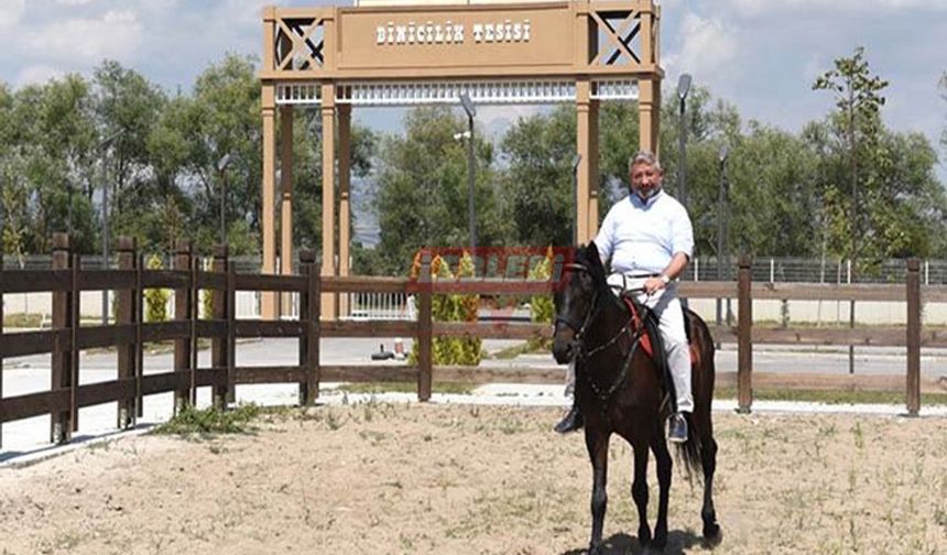 Çorum Belediyesi Atlı Spor Tesisleri Hizmete Açılıyor