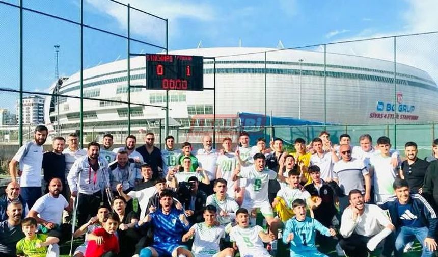 Mimar Sinan U18 Takımı Uzatmalarda Adını Tarihe Yazdırdı