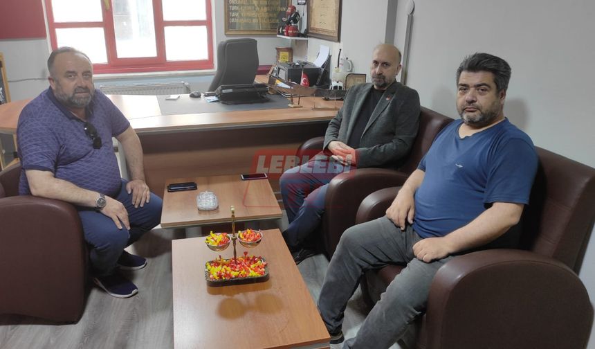 Saadet Partisi’nden Bayatlı’ya Taziye Ziyareti