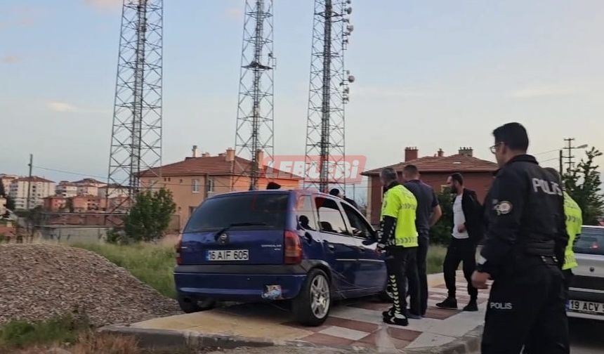 Hem Alkollü, Hem Ehliyetsiz! 53 Bin Lira Ceza Yedi