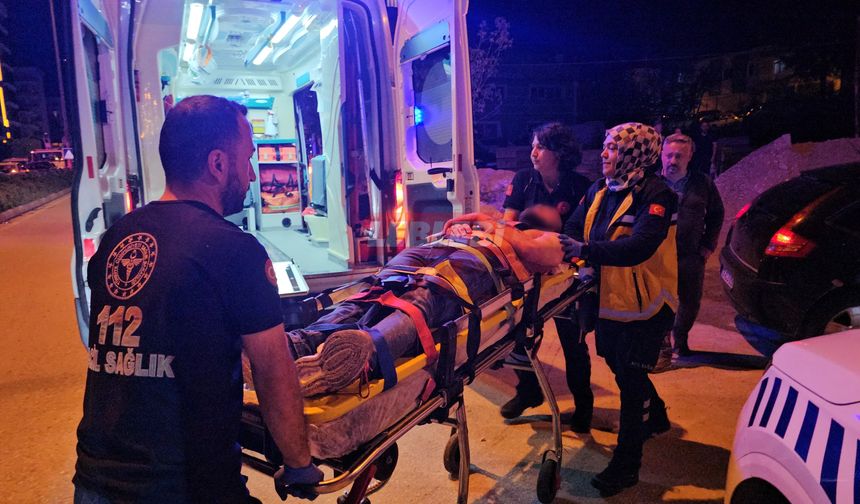 Anlaşmazlık Kanlı Bitti: 2 Yaralı