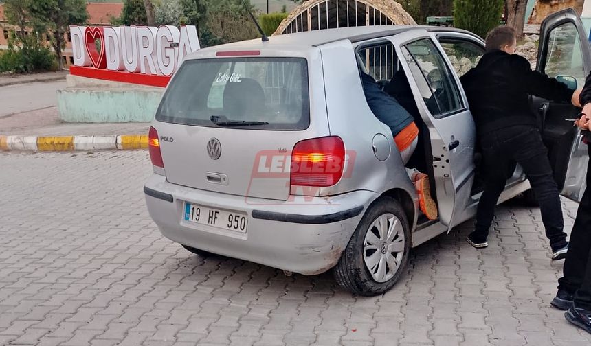 Kavşakta Çarpıştılar: 1 Yaralı