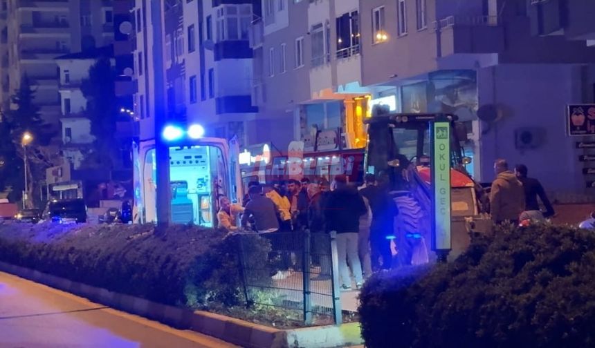Cadde Ortasındaki Tartışma Kanlı Bitti!