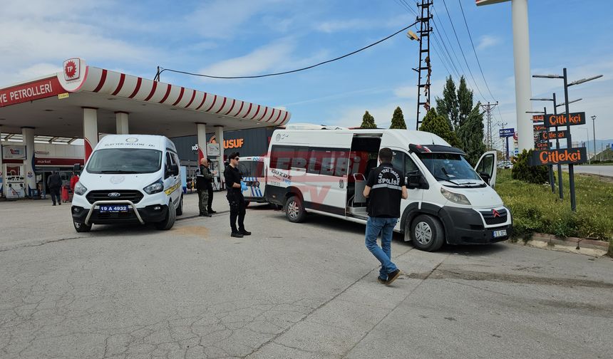 Direksiyon Başında Rahatsızlanan Sürücü Hastanede Öldü