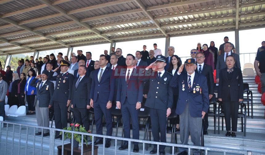 Kargı’da 19 Mayıs Gösterileri Göz Doldurdu