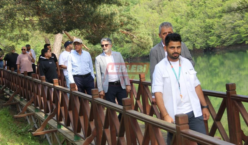 Körfez Ülkeleri Seyahat Acentelerinin Temsilcileri Amasya'yı Gezdi, Sıra Çorum’da