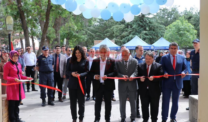 Boğazkale'de El Sanatları Sergisi Açıldı