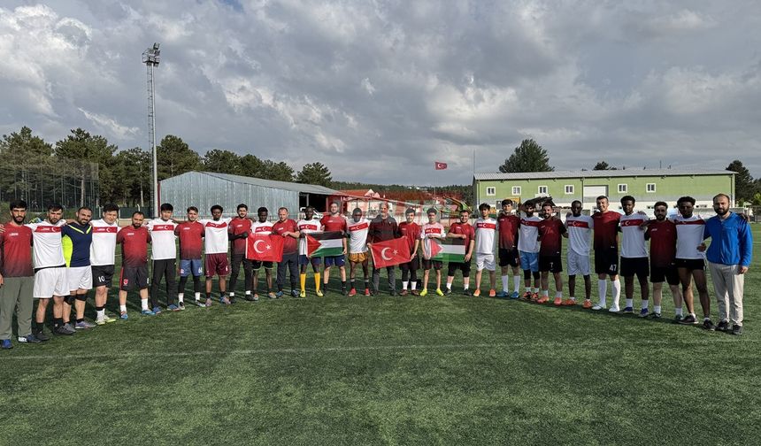 Uluslararası Üniversite Öğrencileri Sosyal Etkinliklerle Çorum'a Adapte Ediliyor