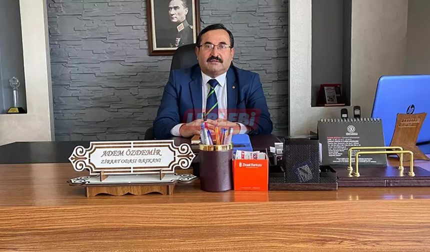 Başkan Özdemir, “Tarım Ve Hayvancılığın Kalkınması Büyük Önem Arz Ediyor”