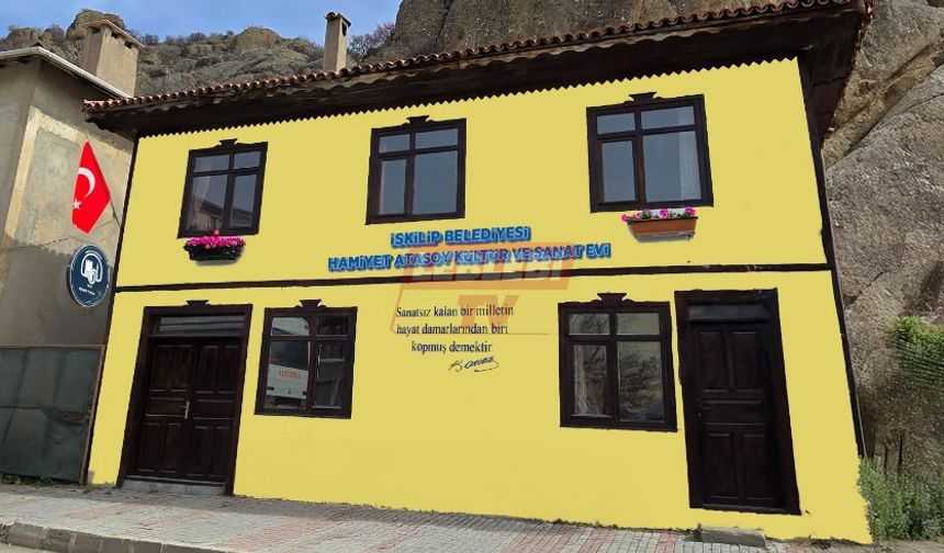 Hamiyet Atasoy Kültür Ve Sanat Evi 19 Mayıs’ta Açılıyor