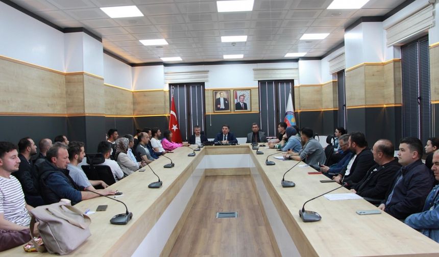 Gerede'de Spor Değerlendirme Toplantısı Yapıldı