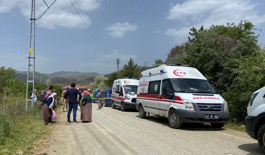 Traktörle Tarladan Dönen Çift Silahlı Saldırıda Hayatını Kaybetti