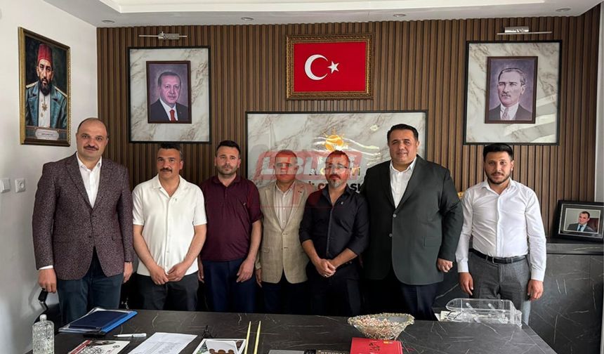 AK Parti Alaca İlçe Danışma Meclisi Toplantısı Gerçekleşti