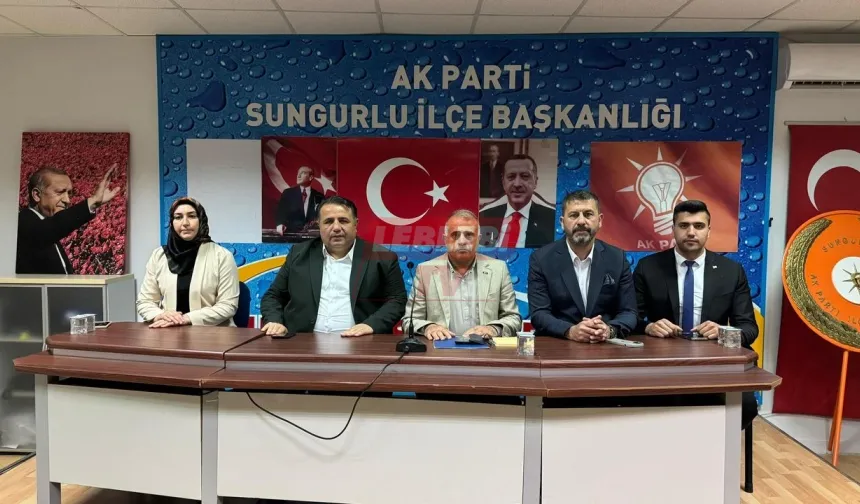 AK Parti’de Teşkilat Çalışmaları Masada