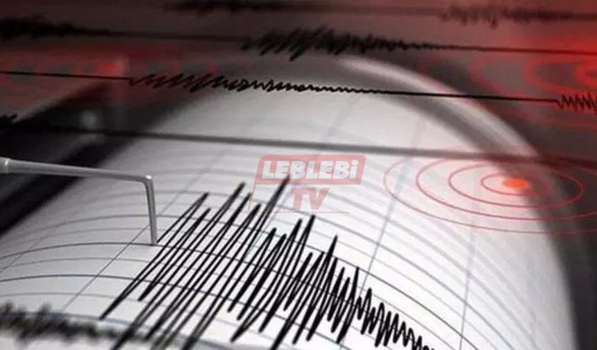 Çorum Depremle Sarsıldı