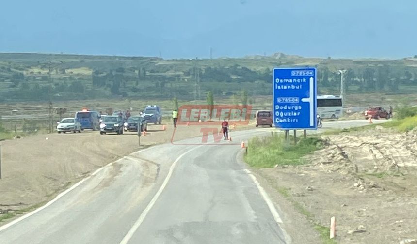 Laçin Yolundaki Kazada Motosiklet Sürücüsü Can Verdi