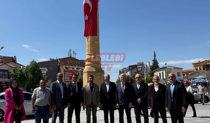 Yusuf Ahlatcı: “Çorum’un Her Sokağında Gönül Bağımız Var”