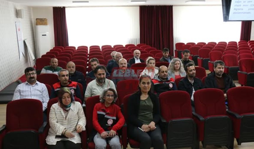 Tarım ve Orman Müdürlüğü Personeline CBS Eğitimi Verildi
