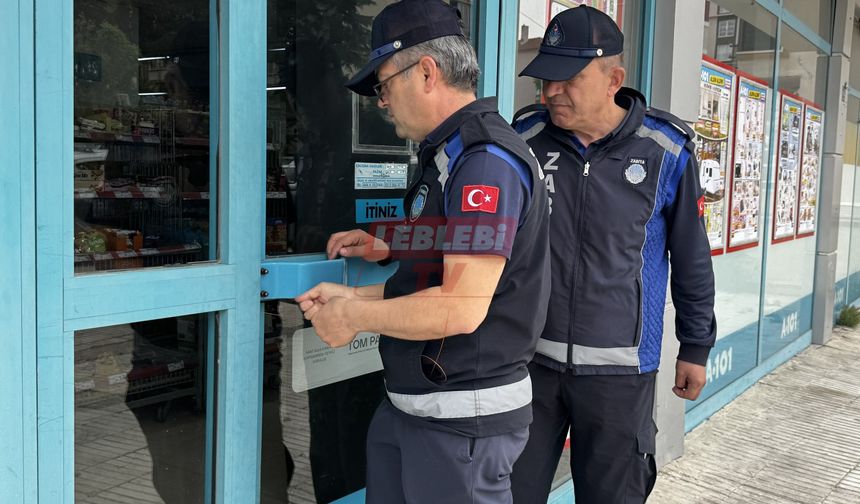 Çorum’da 3 Zincir Markete Kapatma Cezası!